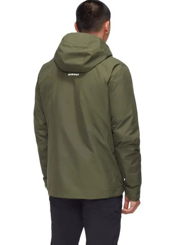 Комбінована демісезонна куртка ammut convey 3 in 1 hs hooded jacket en arsh-marsh Mammut