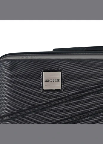 Чемодан 24" (M) Black (T5789-2) Semi Line (315937607)