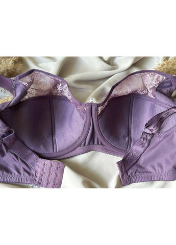 Фіолетовий бюстгальтер на кісточках з м'якими чашками 5056 фіолетовий Finikin