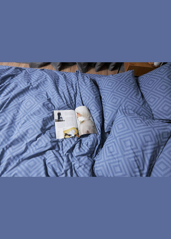 Комплект постельного белья Бязь Gold Люкс «» полуторный 143х210 наволочки 2х40х60 (MS-820004635) Moon&Star Crystal (293147806)