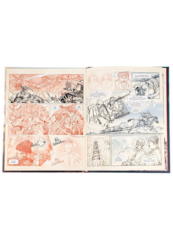 Тарас Бульба. Комікс — Гоголь Микола |, книга українською, нова, тверда А-БА-БА-ГА-ЛА-МА-ГА (362679703)