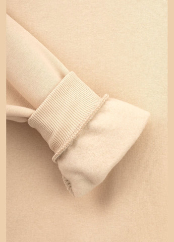 First Kids свитшот однотонный детский 3566 146 см бежевый shop (2000990828828) бежевый повседневный