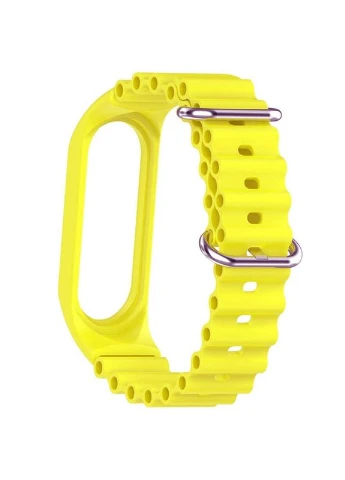 Ремешок Ocean Band для Xiaomi Mi Band 3/4/5/6/7 Flash No Brand (361078334)