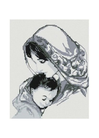 Алмазная мозаика Мария с младенцем 40х50 см SP043 ColorArt (285719817)