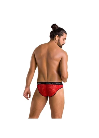 Чоловічі напівпрозорі труси 031 Slip Mike Red Passion (296623663)