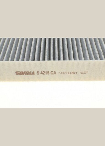 Фильтр салона MB ML-class (W164)/GL-class (X164)/R-class (W251) 06-(угольный) (к-кт) S 4215 CA UA63 Sofima (347157459)