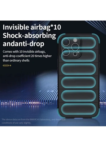 Чехол для смартфона Magic Shield для Apple iPhone 15 Pro противоударный TPU 0,5 мм Sapphire No Brand (403022189)