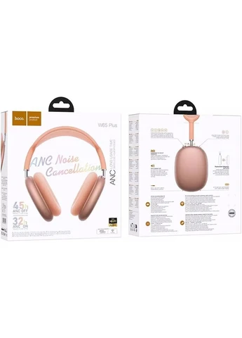 Навушники W65 Plus Happy ANC Orange [154355] Hoco (399534636)
