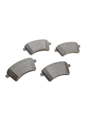 Колодки гальмівні (передні) Renault Kangoo 08- (TRW) LP2078 (opt-om) Delphi (332797314)