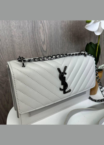 Женская мини сумочка на цепочке Серый No Brand (298996820)