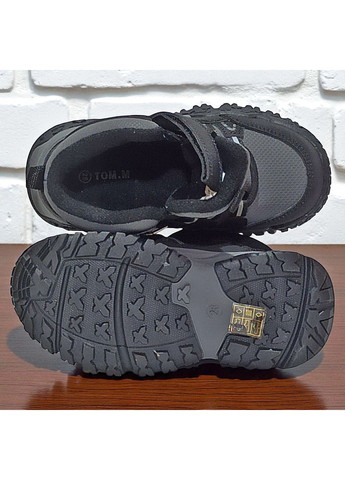 Утеплені демісезоні осінні черевики ортопедичні хайтопи на липучці для хлопчика Tom.M (362184805)