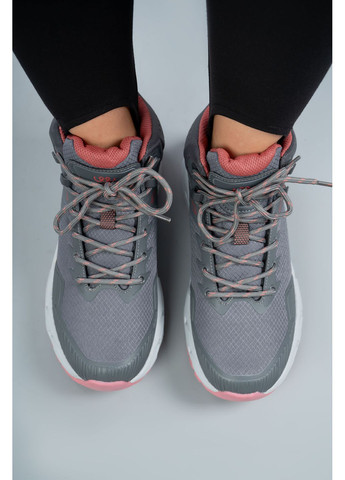 Кроссовки женские высокие WUW6034W-GREY/PINK серые 346679 Where Uwear серые зима (368147763)