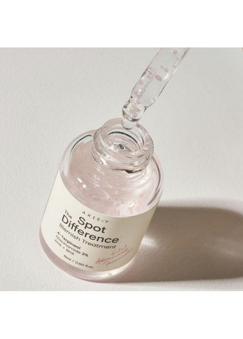 Точечное средство против прыщи и постакне Spot The Difference Blemish Treatment 15 ml AXIS-Y (371736372)