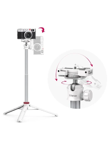 Штатив алюминиевый с крепление для смартфона и камеры 32-149см MT-44 Ulanzi (376237818)