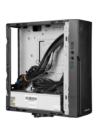 Корпус E129 Mini VESA Black 200W Prologix (399513251)