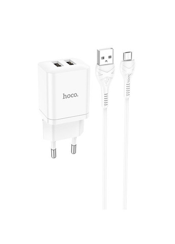 СЗУ N25 Maker (2USB-A) + USB to MicroUSB Hoco (304734494)