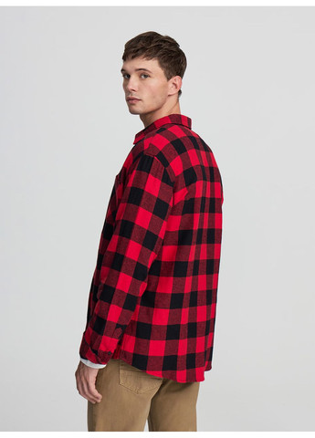 Красная рубашка Terranova