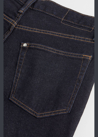 Темно-синие демисезонные джинсы H&M