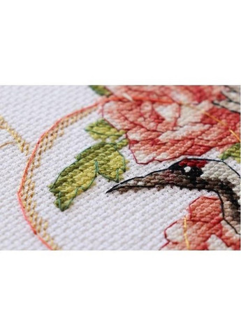 Набір для вишивання хрестиком "На крилах до мрії" AH-225 з п'яльцями No Brand (330609542)