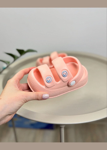 Детские крокси розовый 1535 No Brand (334709305)