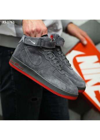 Цветные демисезонные кроссовки мужские nike air force 1 07 high найк аир форс 1 премиум No Brand