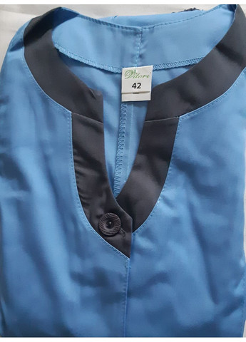 Жіночий медичний костюм Веселка котон 42 розмір три чверті рукав No Brand (365843431)