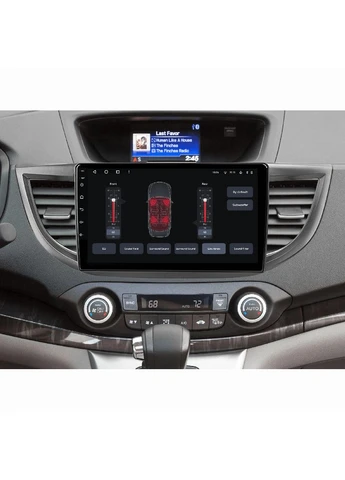 Автомагнітола T6010-RM/E для Honda CR-V 4 (RM, RE) 2011-2018 Gazer (323101318)