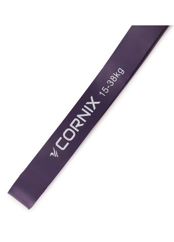 Еспандер-петля Power Band 2-57 кг (резина для фітнесу та спорту) набір 5 шт Cornix xr-0086 (275654231)