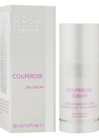 Антикуперозна сироватка Couperose Serum 30ml (671825-21794) Rosa Graf (368629062)