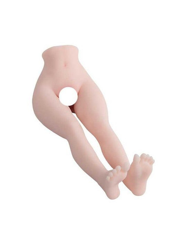 Силіконова секс-лялька, нижня частина тіла, попа, ноги і ступні No Brand (366667621)