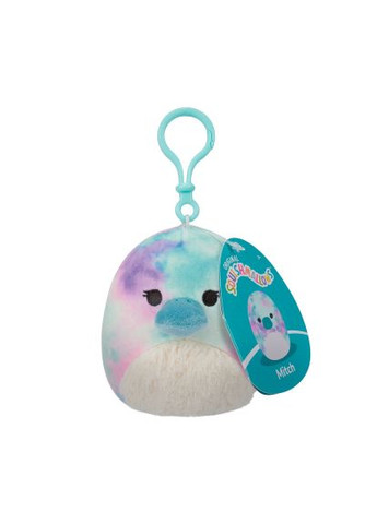 М'яка іграшка на кліпсі – Качкодзьоб Бріндал 9 см (SQCP00215) Squishmallows на кліпсі Качкодзьоб Бріндал 9 см (367830099)