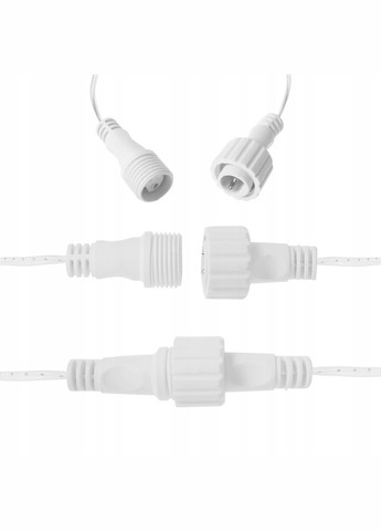 Гирлянда бахрома уличная (наружная) 12 м 300 LED CL300 Cold White Springos (322063073)