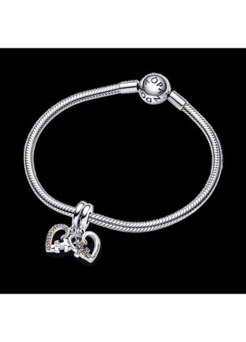 Срібний шарм Пандора "Моя друга половинка" 792239C01 Kabluchka (355348571)