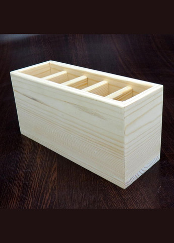 Органайзер для пультов из дерева Эфес бланже (ОПД-000901) No Brand (328414860)