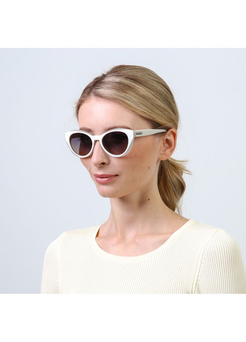 Сонцезахисні окуляри з поляризацією Класика жіночі LuckyLOOK 866-034 (345566626)