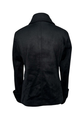 Чорне демісезонне Напівпальто H&M