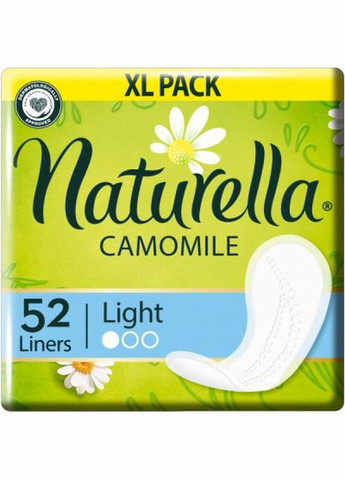 Щоденні прокладки (8001090604040) Naturella camomile light 52 шт. (268141542)