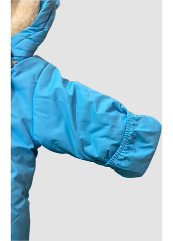 Детский зимний конверт голубой Evolution (369162211)