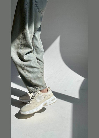 Бежевые кроссовки с массивной подошвой – прескура, стиль & комфорт No Brand бежевые (347242345)