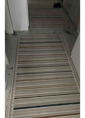 Мягкий коврик с объемными элементами Snana Sole 02, 160х230 см. Цветной. Турция. No Brand (366957544)