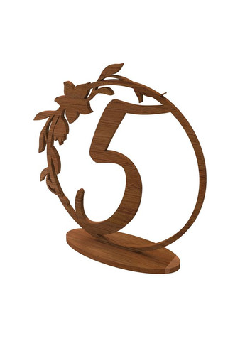 Номерки дерев'яні настільні Ekostar (368306497)