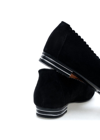 Magnolya Лоферы 01460 Черные черный з натуральная замша, — (372601600)