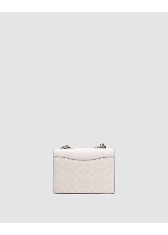 Сумка жіноча Mini Klare Crossbody in Signature Canvas White No Brand (367610045)