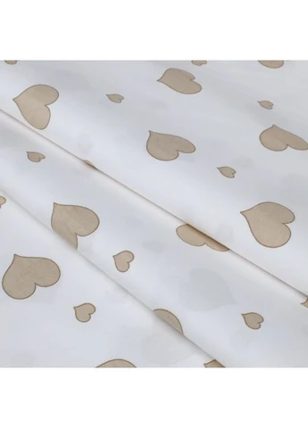 Простыня на резинке 90x190x25 SAND HEARTS (2200000033918) Cosas (391379598)