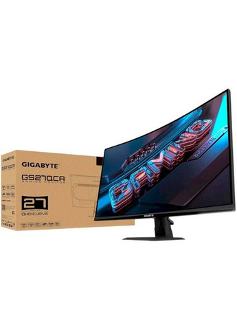Монітор Gaming Monitor GS27QCA EK Gigabyte (366827974)