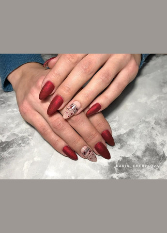 Гель краска Паутинка Spider ТМ №1 белая City Nail (342375847)