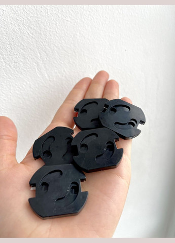 Защита на розетки 1 шт Заглушки на розетку для защиты детей от электричества, Заглушки для розеток с поворотным механизмом LELUNO (312000286)