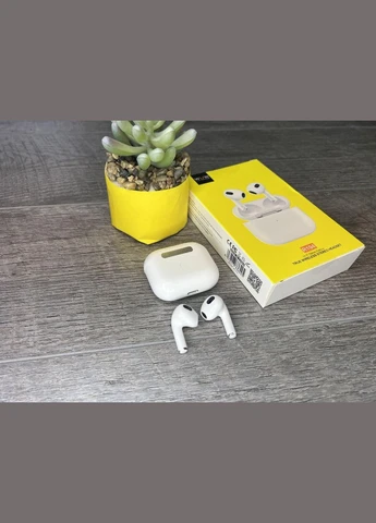 Bluetooth Наушники AirPods 3 Белые, Аирподс 3 Совместимость с iOS и Android WUW (346483827)