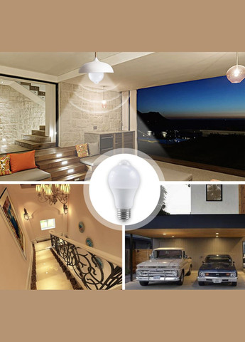 Светодиодная лампа с датчиком движения 5510 18W No Brand (364501483)