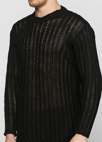 Черный демисезонный лонгслив Barbieri